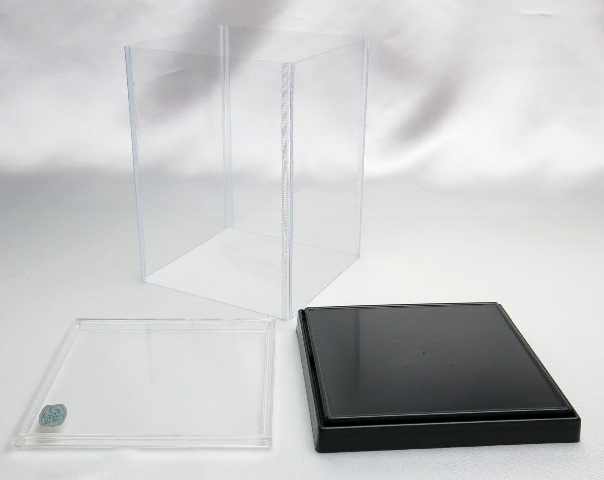 ディスプレイ　ウインナーケース　クリア 10個セット Amazon | ウインナーケース 塩ビ製 透明 W240×D240×H450mm